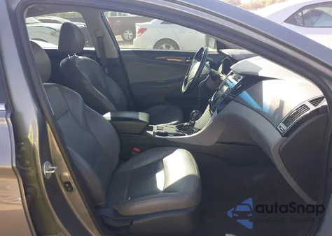 2014 Hyundai Sonata Limited 2.0T z USA, uszkodzony, nr VIN 5NPEC4AB9EH816025